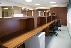 Стойки ресепшн, администратора